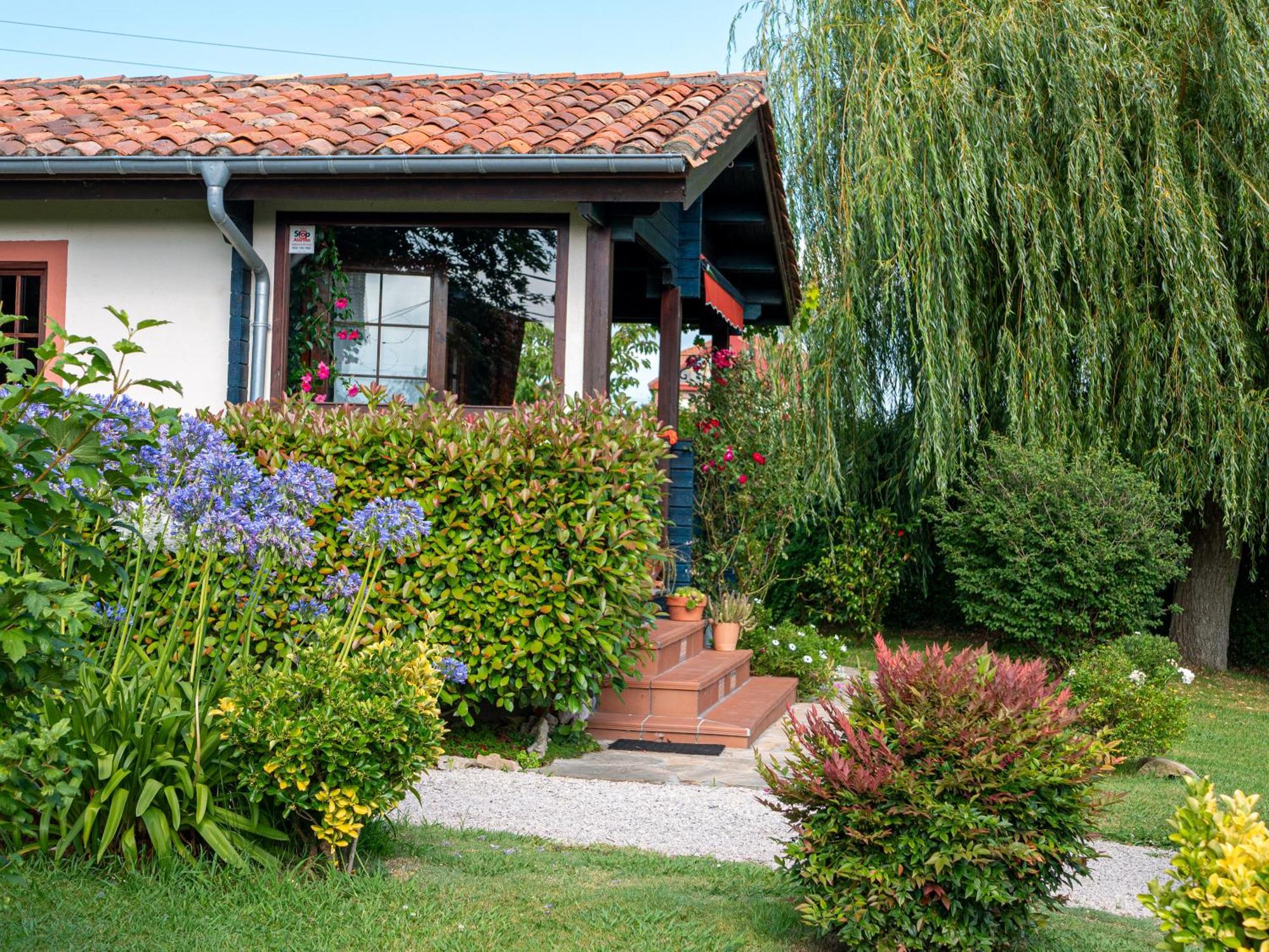 דירות סנטילנה דל מר Casa Azul מראה חיצוני תמונה